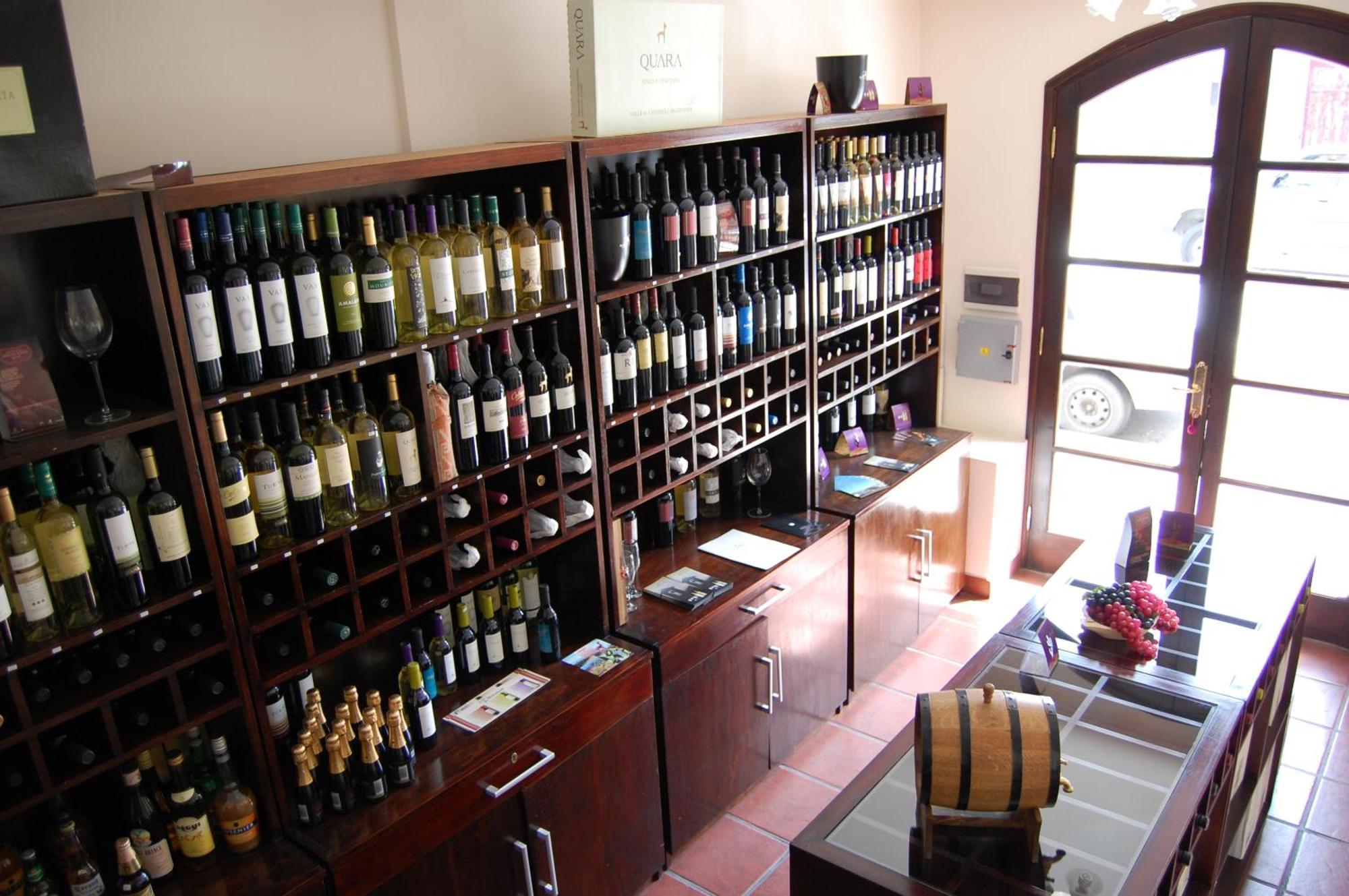 Delvino Boutique Hotel Salta Exterior photo