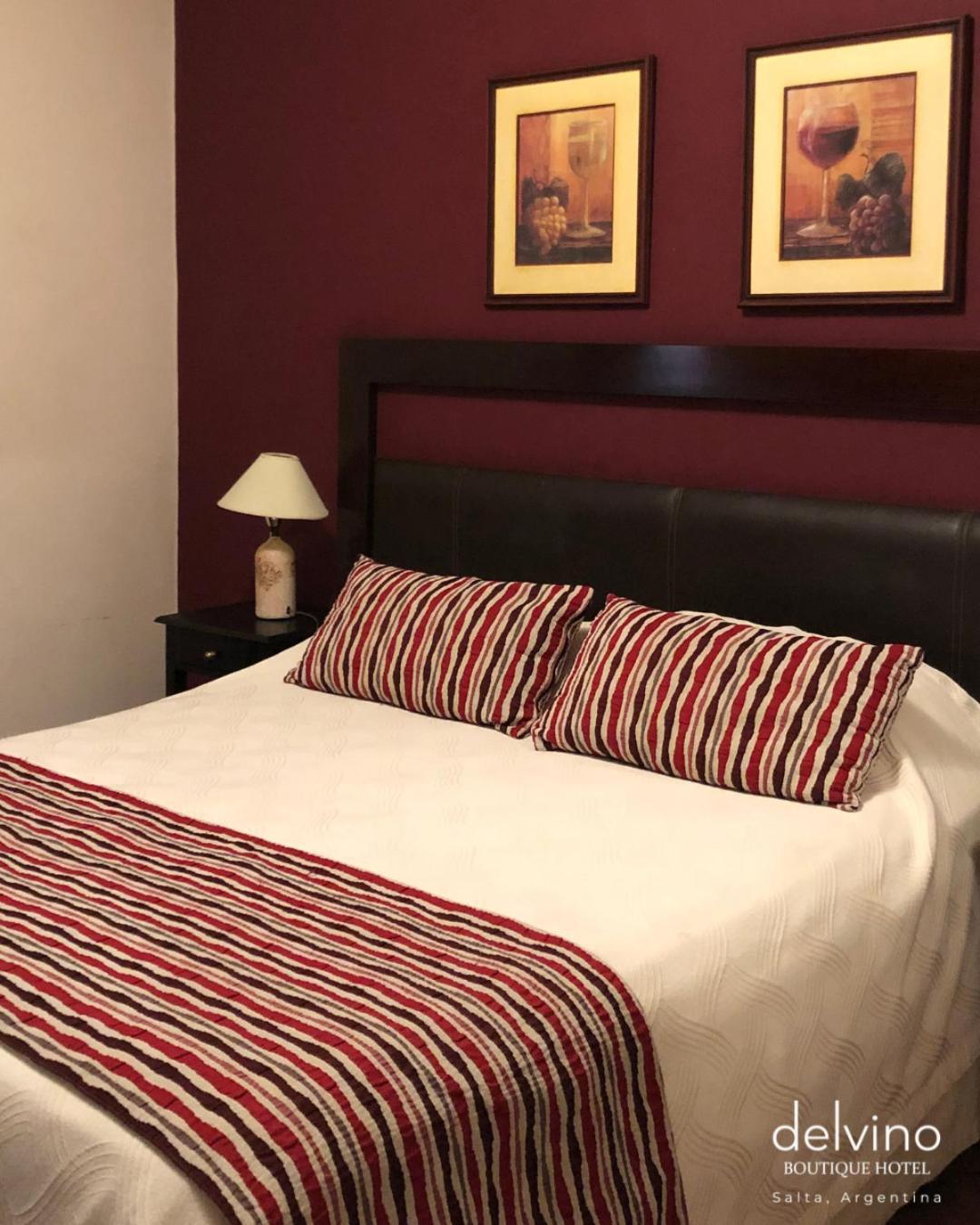 Delvino Boutique Hotel Salta Exterior photo